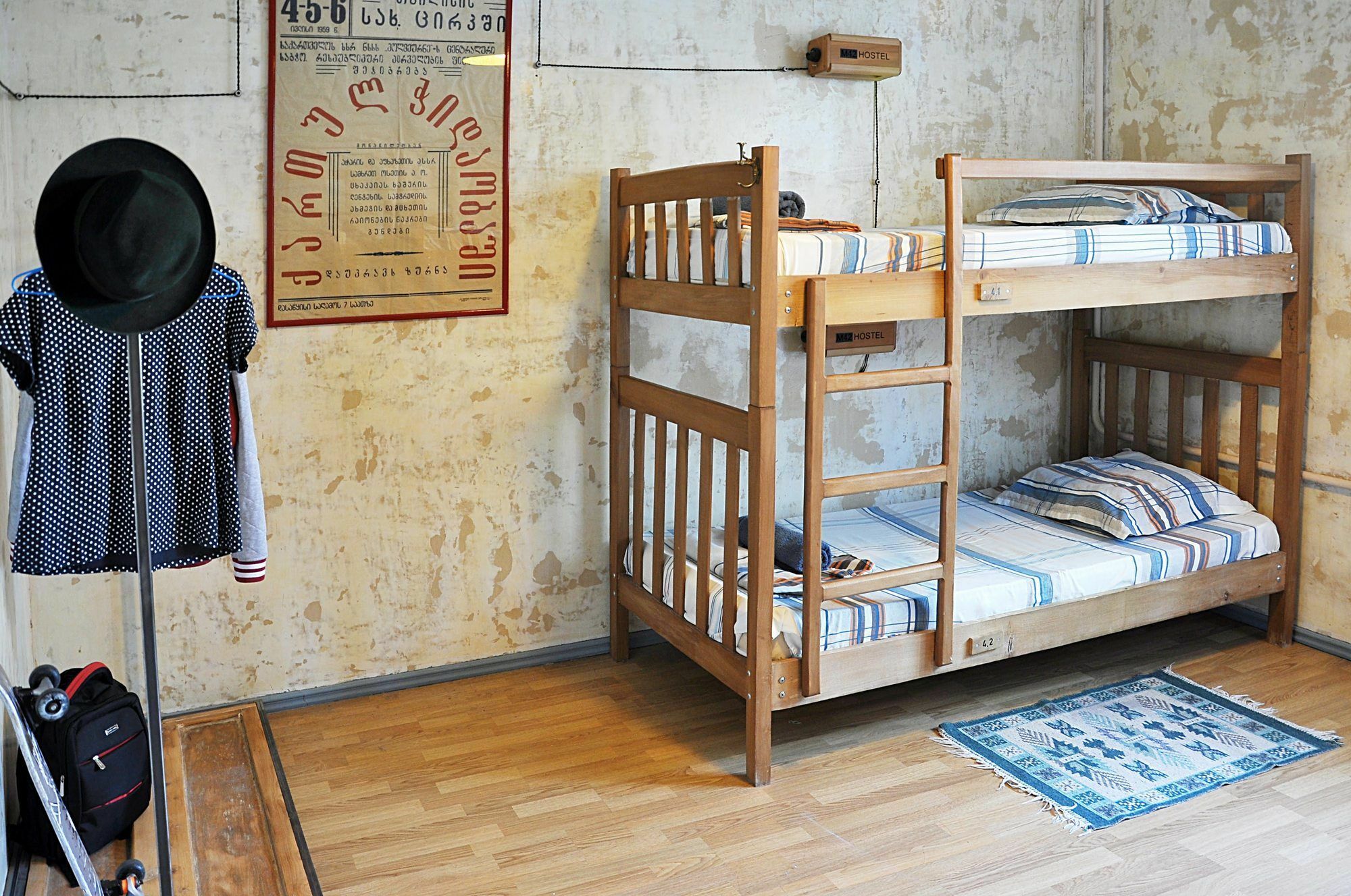 M42 Hostel Tbilisi Eksteriør bilde