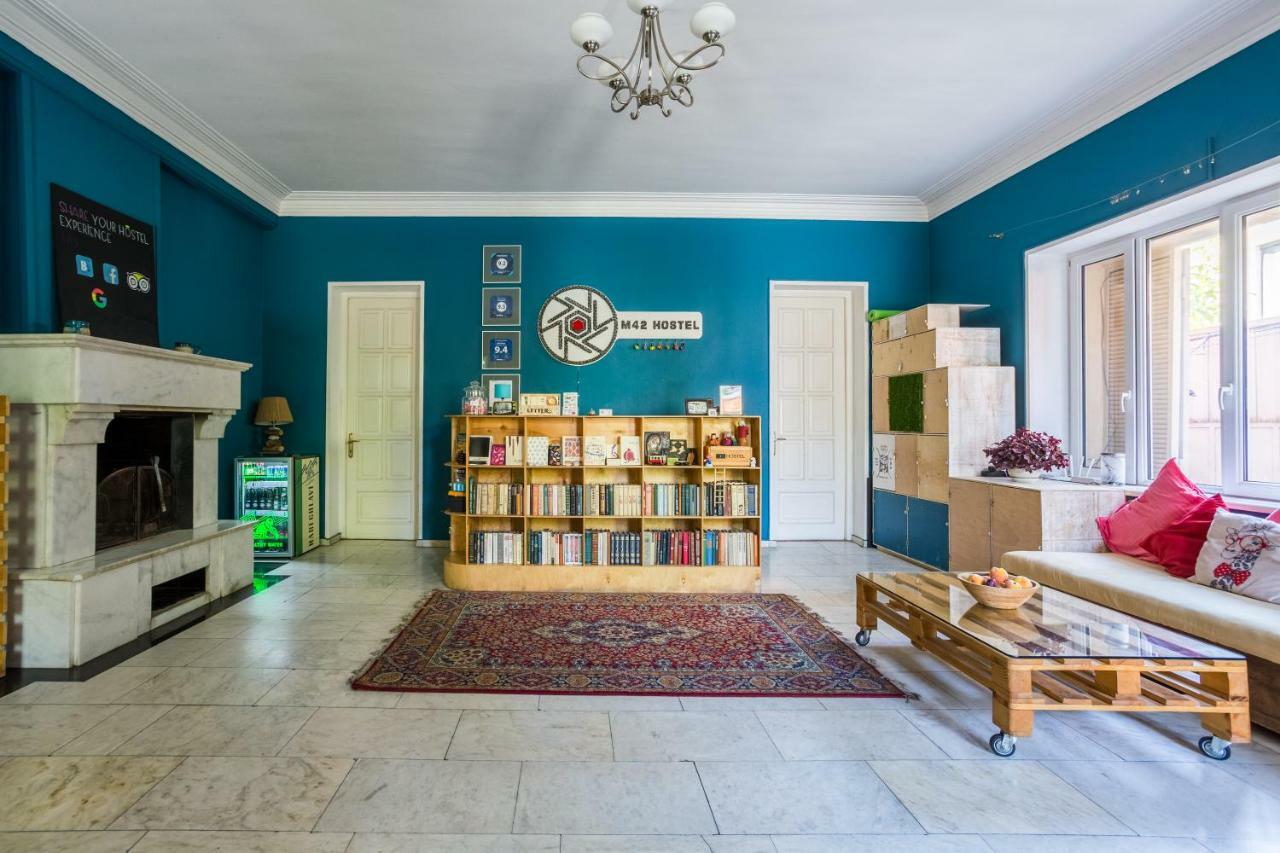 M42 Hostel Tbilisi Eksteriør bilde